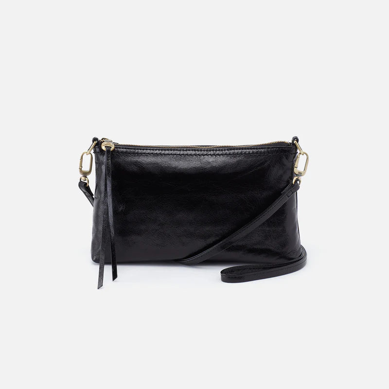 Hobo Darcy Crossbody in Polished Leather Bag