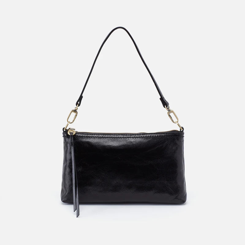 Hobo Darcy Crossbody in Polished Leather Bag