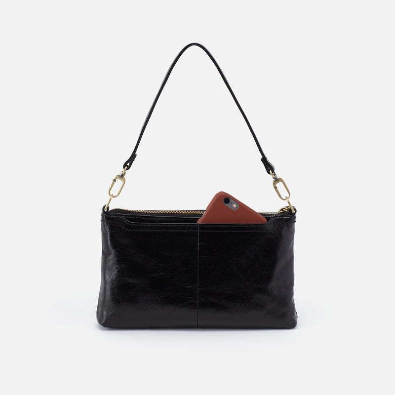 Hobo Darcy Crossbody in Polished Leather Bag