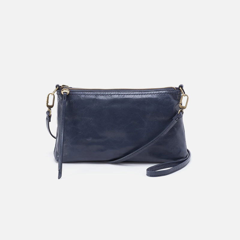 Hobo Darcy Crossbody in Polished Leather Bag