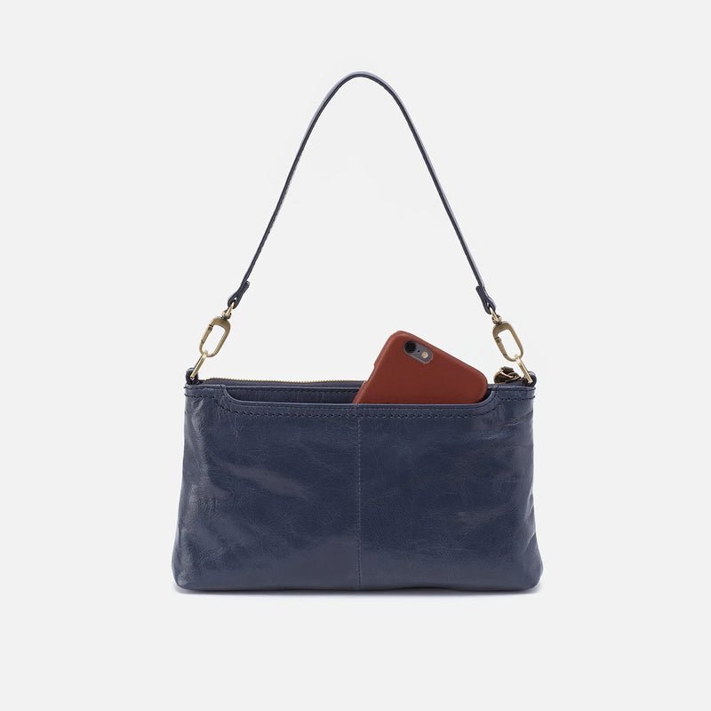 Hobo Darcy Crossbody in Polished Leather Bag