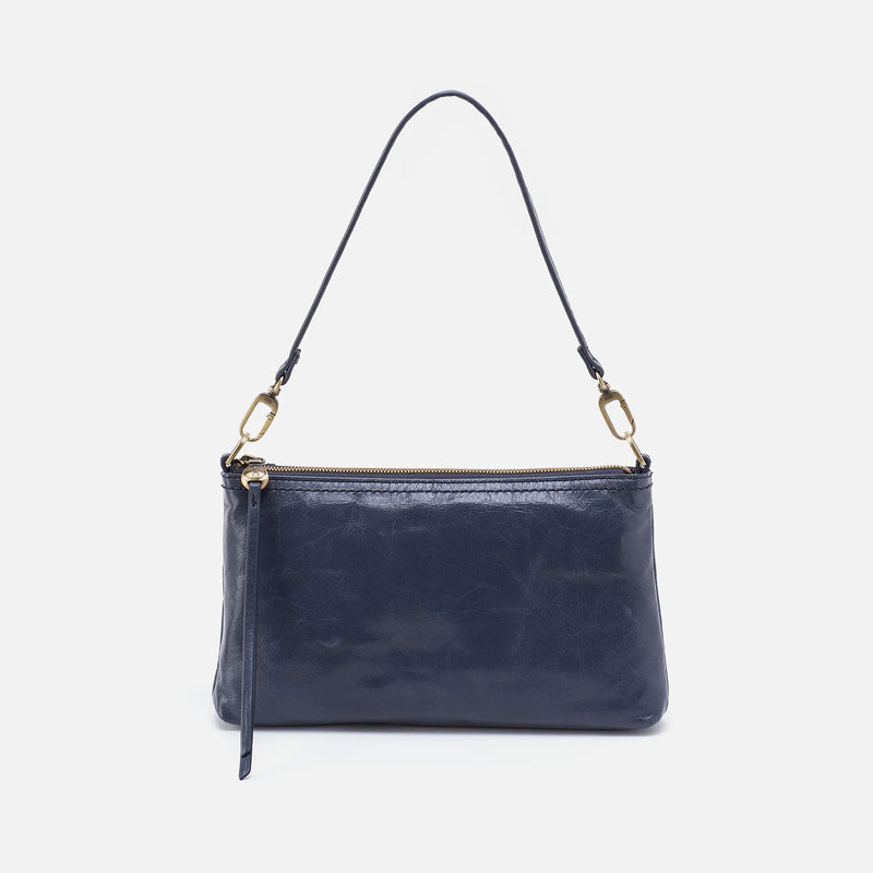 Hobo Darcy Crossbody in Polished Leather Bag