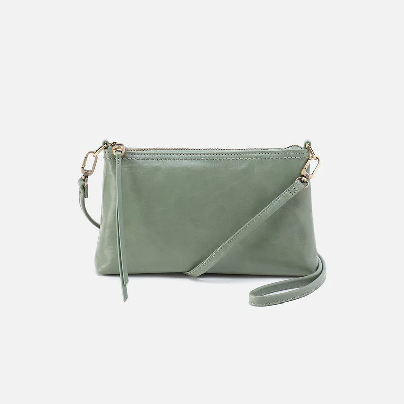 Hobo Darcy Crossbody in Polished Leather Bag