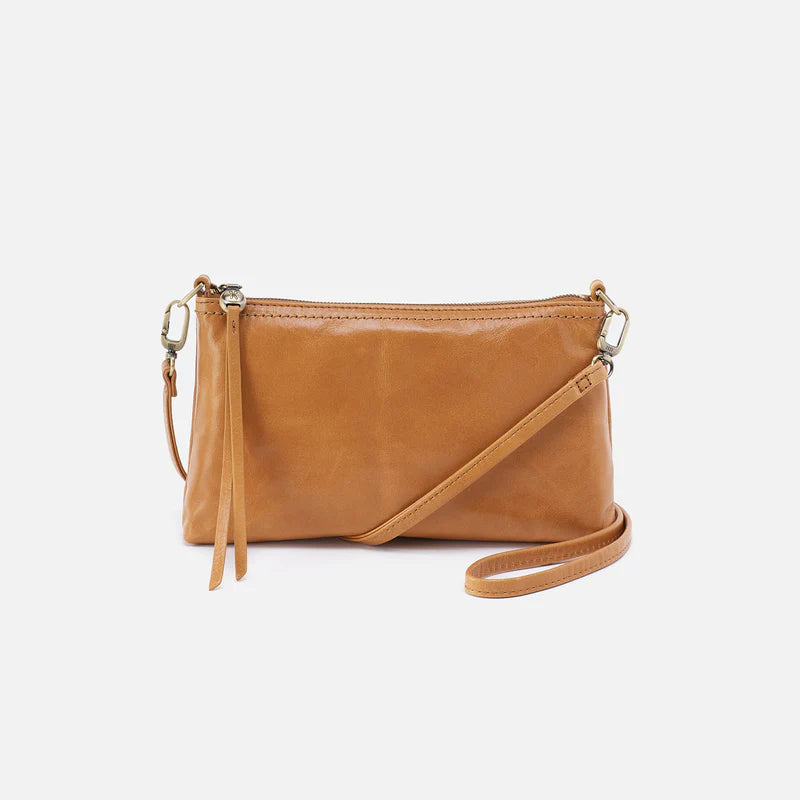 Hobo Darcy Crossbody in Polished Leather Bag