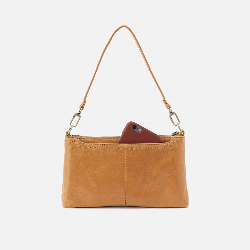 Hobo Darcy Crossbody in Polished Leather Bag