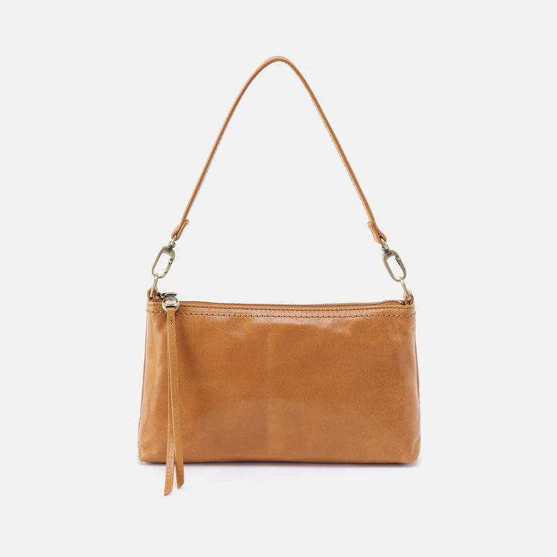 Hobo Darcy Crossbody in Polished Leather Bag