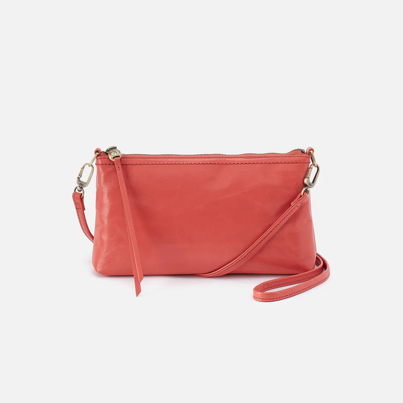 Hobo Darcy Crossbody in Polished Leather Bag