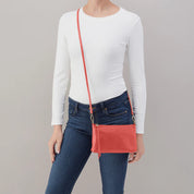 Hobo Darcy Crossbody in Polished Leather Bag