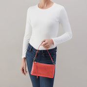 Hobo Darcy Crossbody in Polished Leather Bag