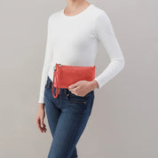 Hobo Darcy Crossbody in Polished Leather Bag