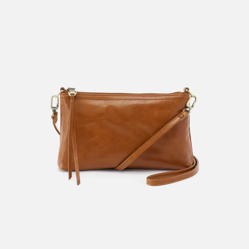 Hobo Darcy Crossbody in Polished Leather Bag