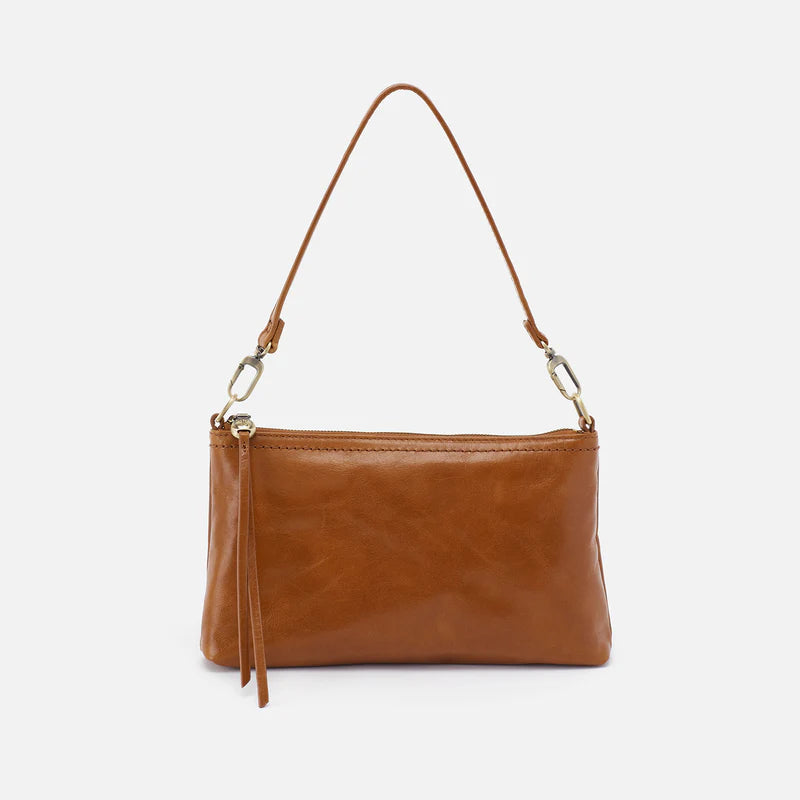 Hobo Darcy Crossbody in Polished Leather Bag