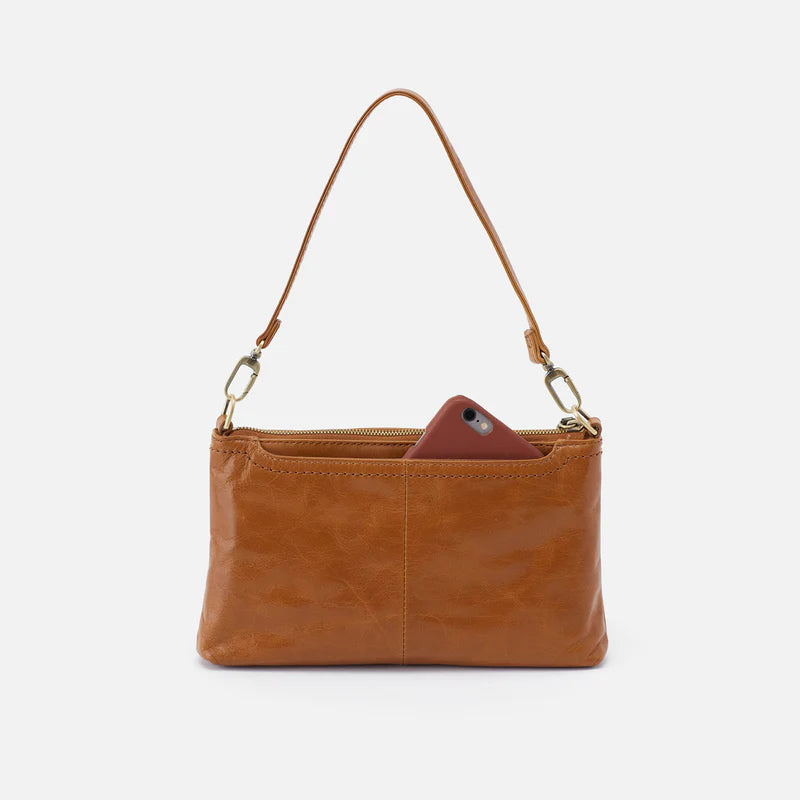 Hobo Darcy Crossbody in Polished Leather Bag