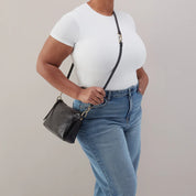 Hobo Darcy Carry-All Crossbody in Polished Leather Bag
