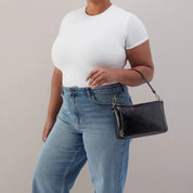 Hobo Darcy Carry-All Crossbody in Polished Leather Bag
