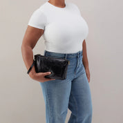 Hobo Darcy Carry-All Crossbody in Polished Leather Bag