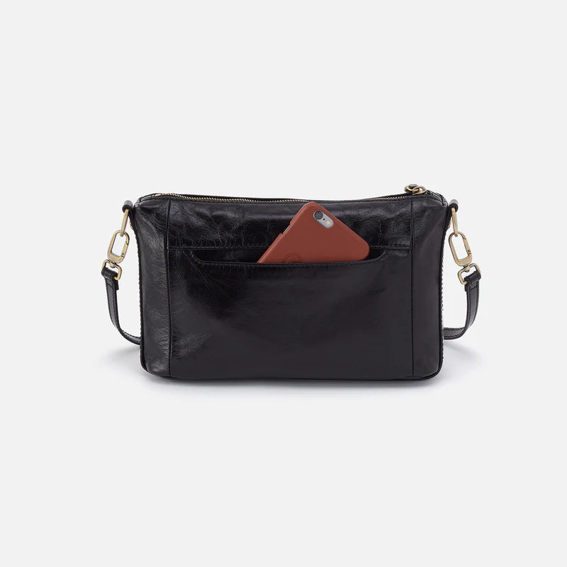 Hobo Darcy Carry-All Crossbody in Polished Leather Bag