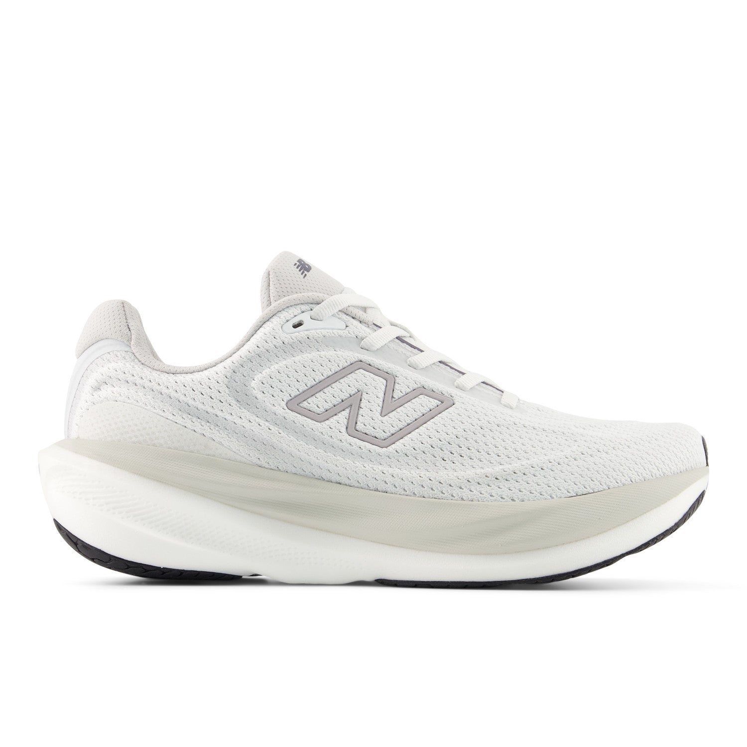 New Balance Women's Fresh Foam X 1080v15 Running Shoe - White / Truffle Salt