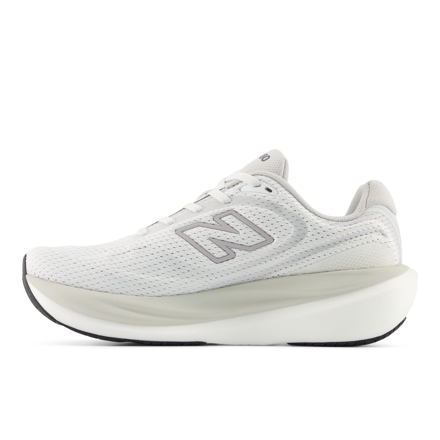 New Balance Women's Fresh Foam X 1080v15 Running Shoe - White / Truffle Salt