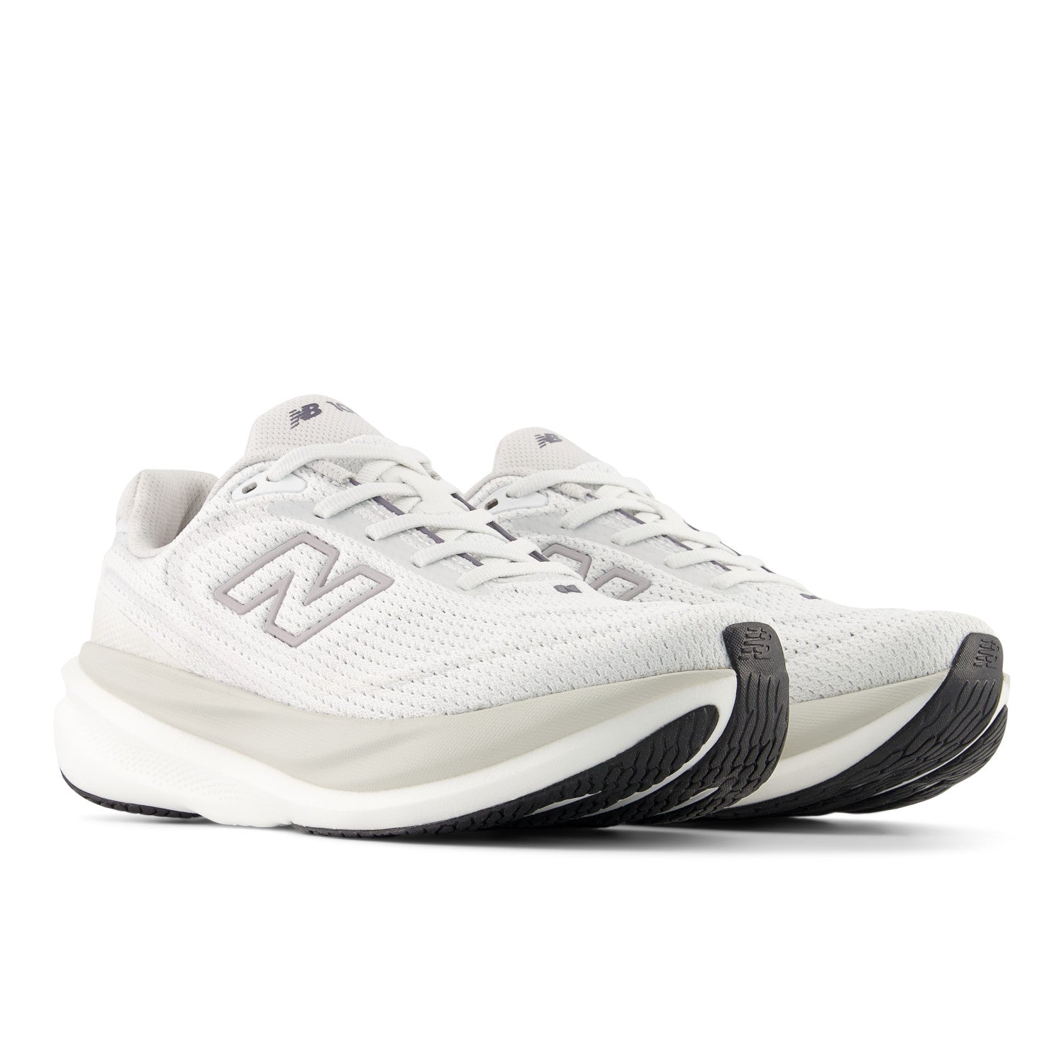 New Balance Women's Fresh Foam X 1080v15 Running Shoe - White / Truffle Salt