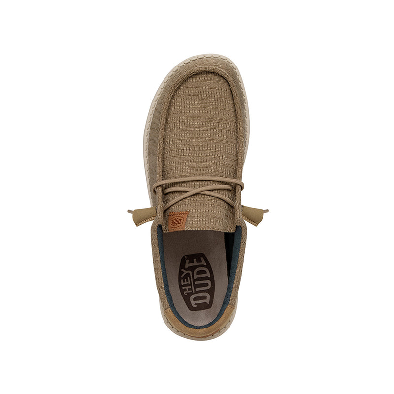 Hey Dude Men's Wally Grid Shoes