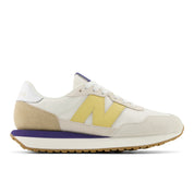 New Balance Women's 237 V1 Sneaker - Sea Salt / Hay