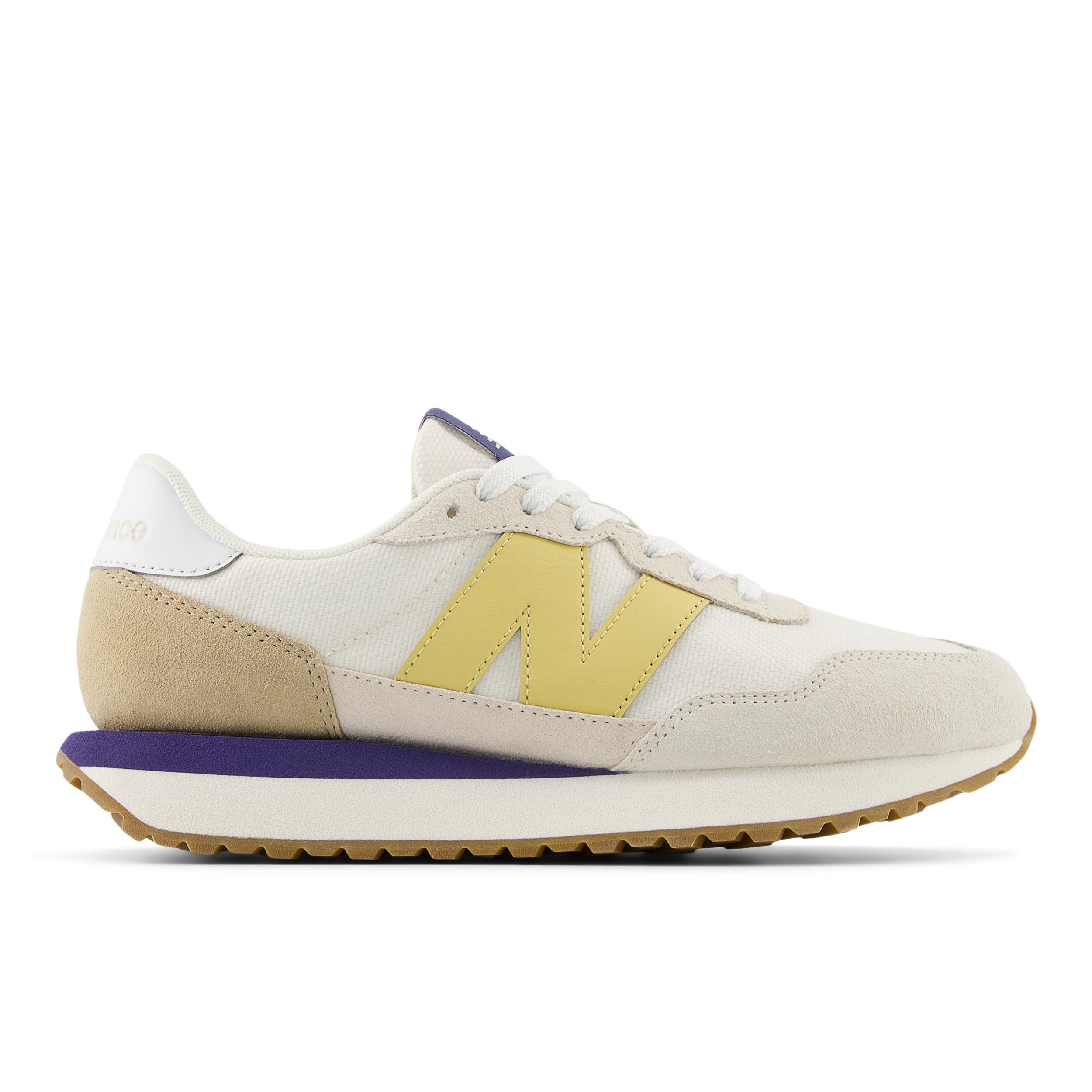 New Balance Women's 237 V1 Sneaker - Sea Salt / Hay