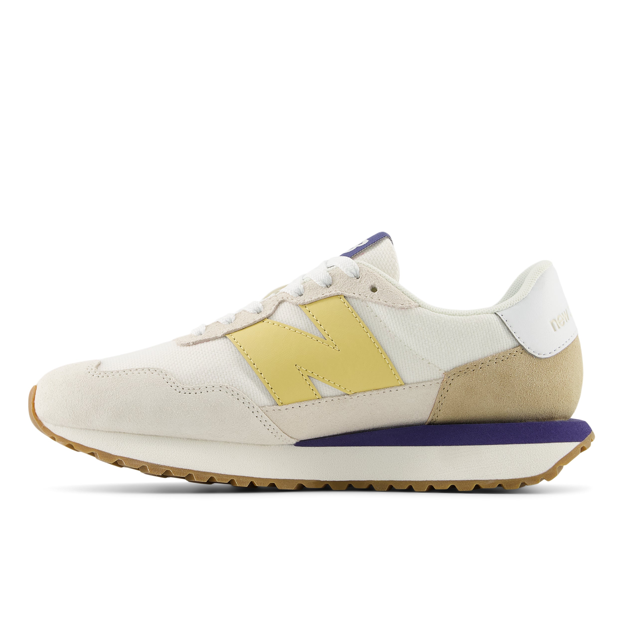 New Balance Women's 237 V1 Sneaker - Sea Salt / Hay