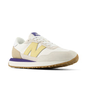 New Balance Women's 237 V1 Sneaker - Sea Salt / Hay