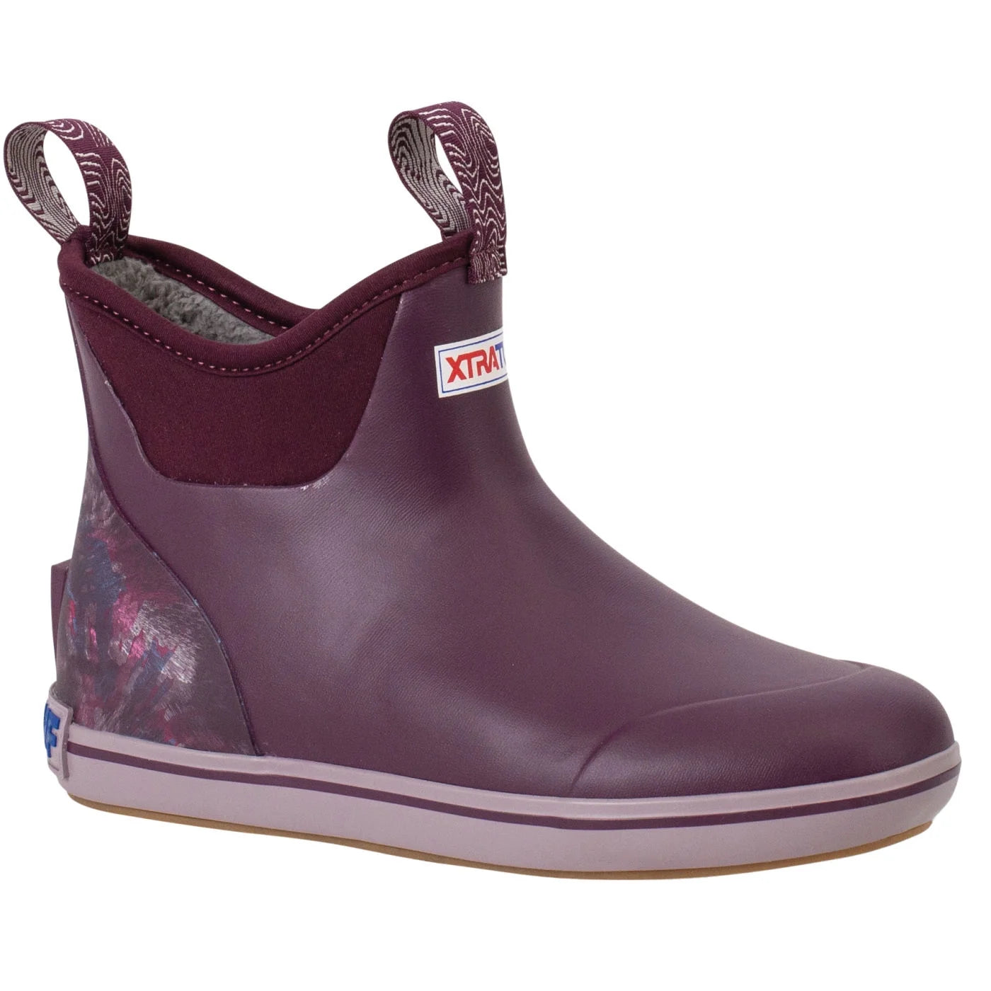 Xtratuf Women's Trolling Pack Fleece Lined Ankle Deck Boot