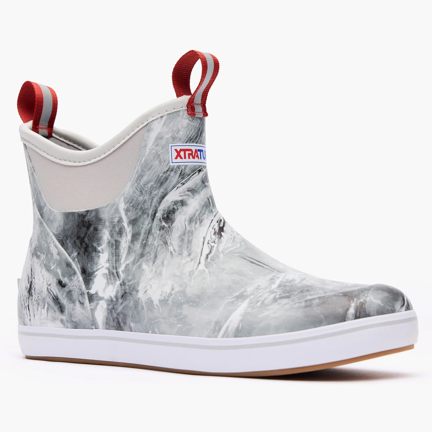 Xtratuf Men's Mossy Oak Elements® 6 in Ankle Deck Boot