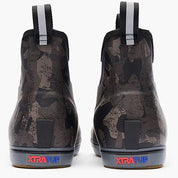 Xtratuf Women's 6 in Black Camo Ankle Deck Boot
