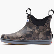 Xtratuf Women's 6 in Black Camo Ankle Deck Boot