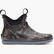 Xtratuf Women's 6 in Black Camo Ankle Deck Boot