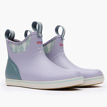 Xtratuf Women's Salmon Sisters 6 In Ankle Deck Boot