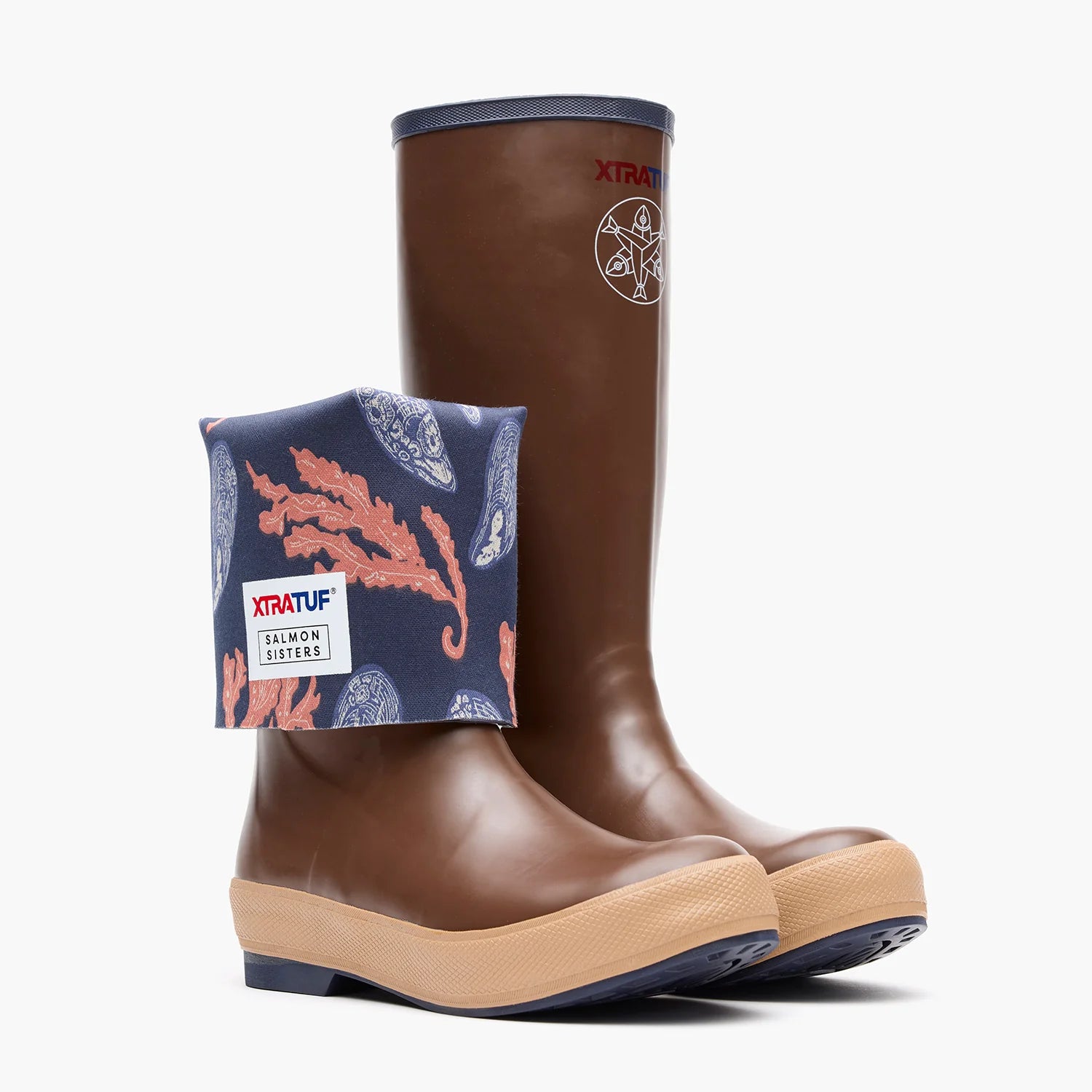 Xtratuf Women's Salmon Sisters 15 in Legacy Boot