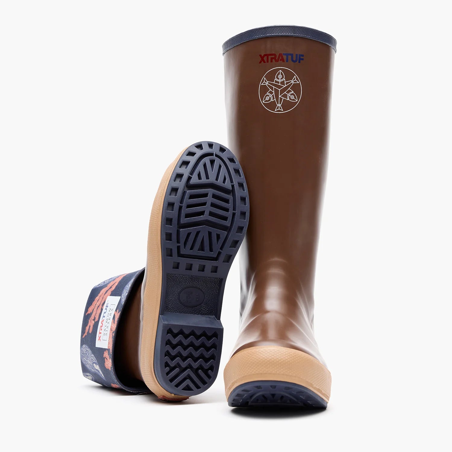 Xtratuf Women's Salmon Sisters 15 in Legacy Boot