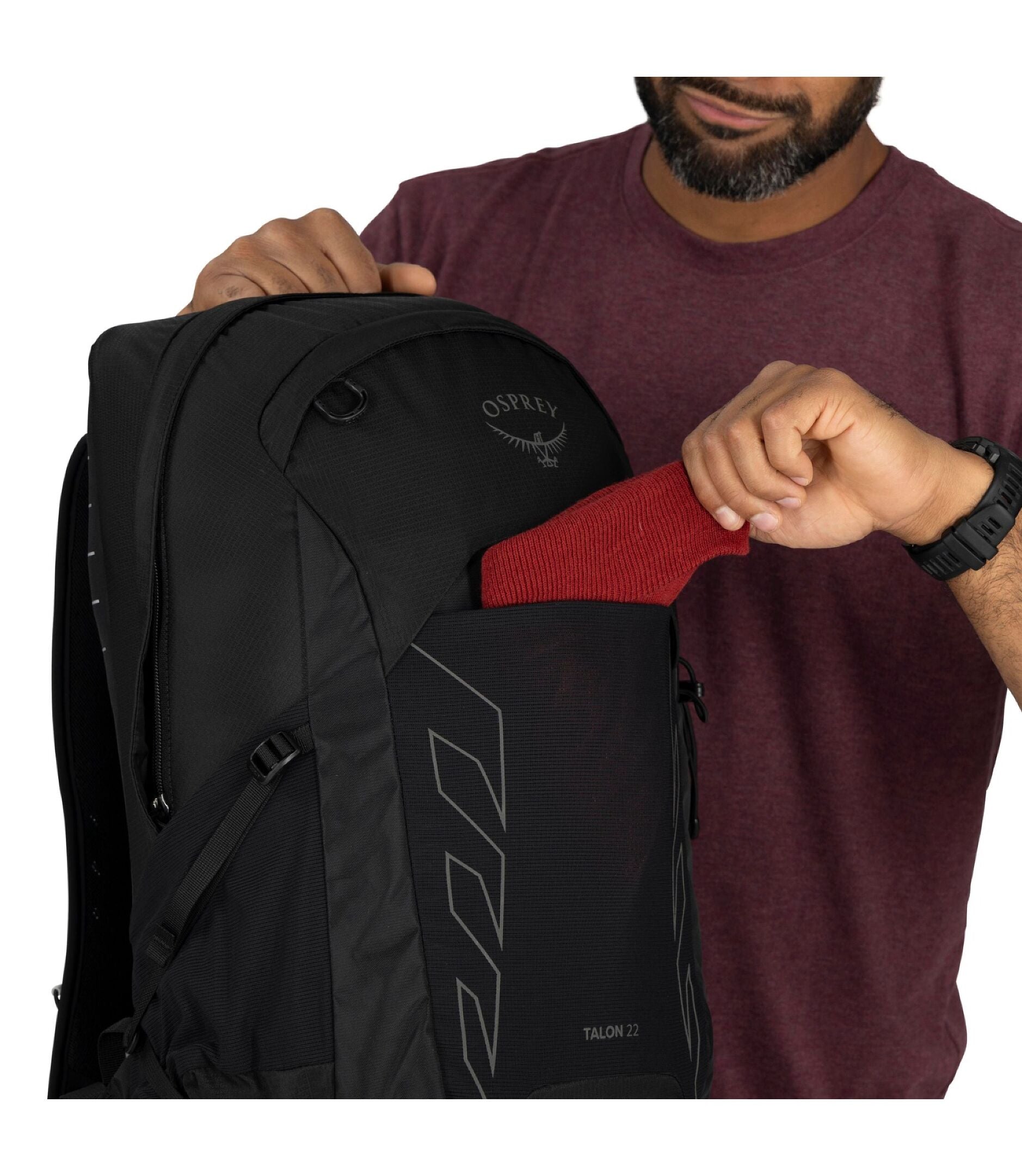 Osprey Men's Talon 22 Hiking Multi-Sport Backpack