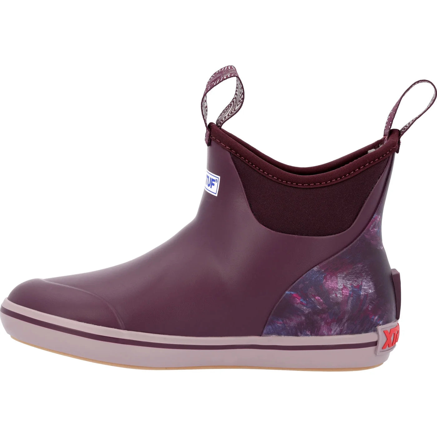 Xtratuf Women's Trolling Pack Fleece Lined Ankle Deck Boot