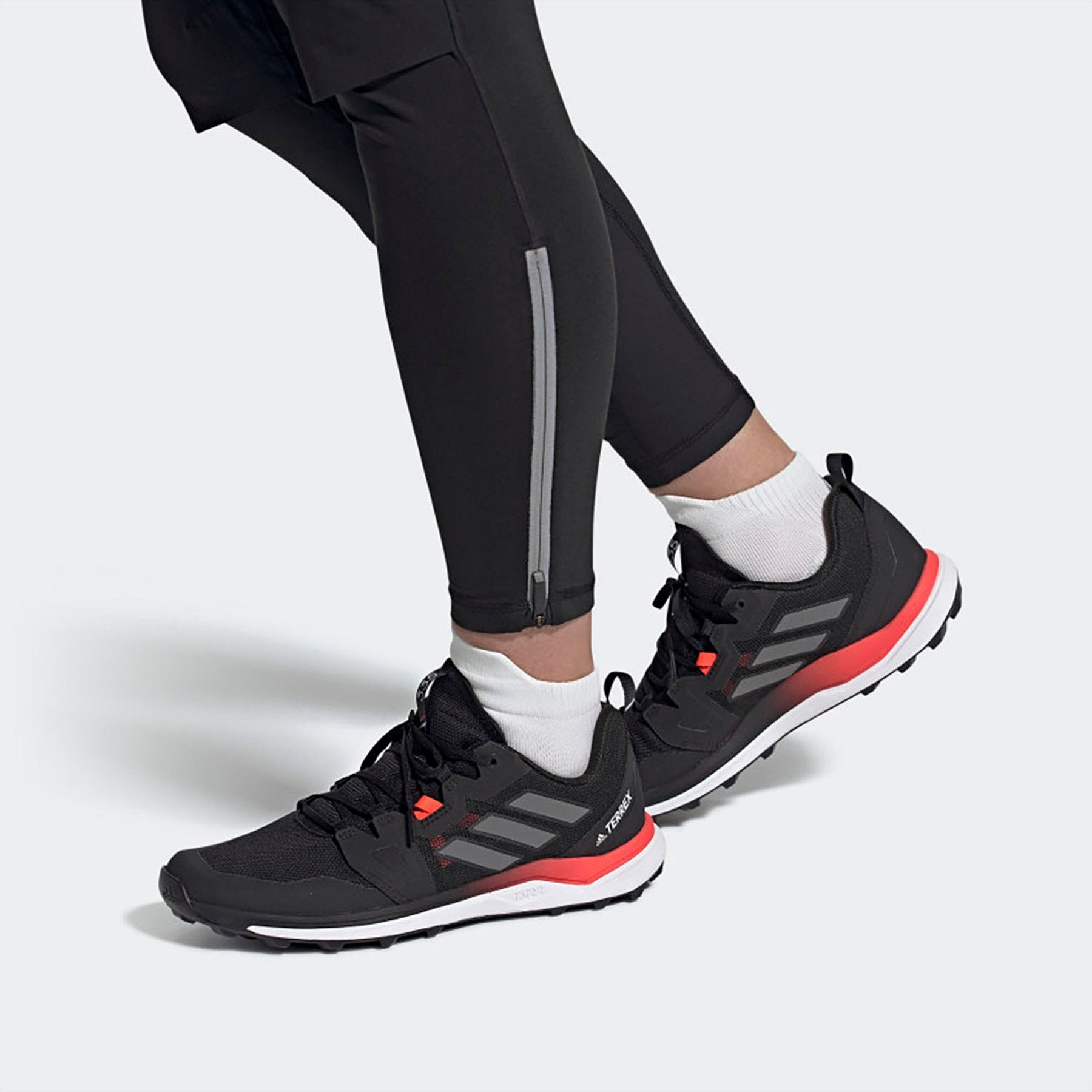 Adidas Men's Terrex Agravic Black Red