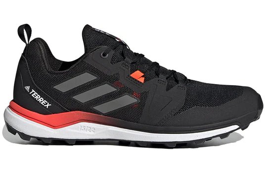 Adidas Men's Terrex Agravic Black Red | Hiline Sport