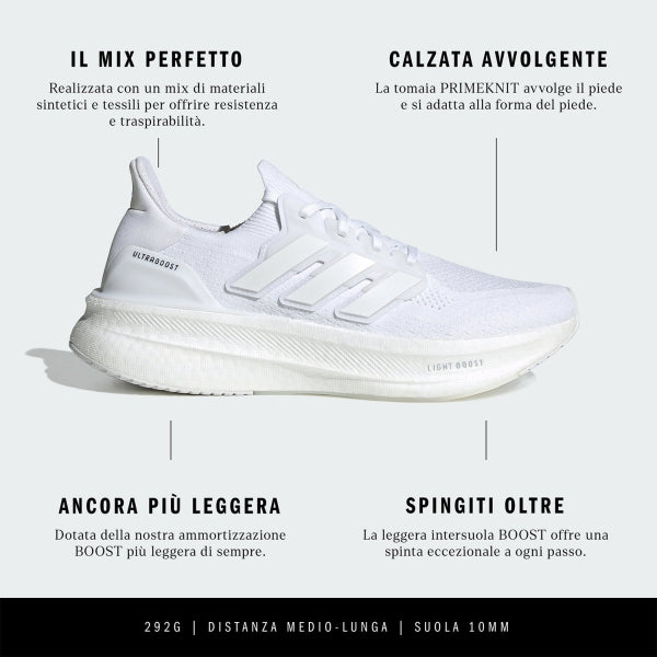 Adidas ultra boost women's white best sale