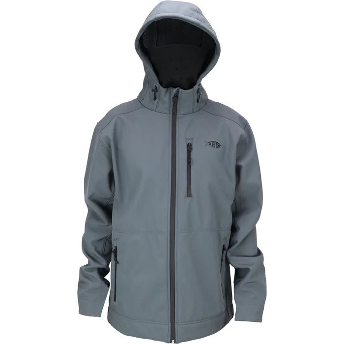 Aftco Men's Reaper Softshell Zip up Jacket | Hiline Sport