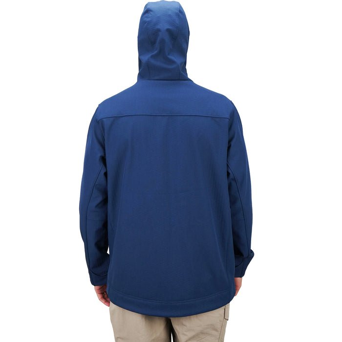 Aftco Men's Reaper Softshell Zip up Jacket | Hiline Sport