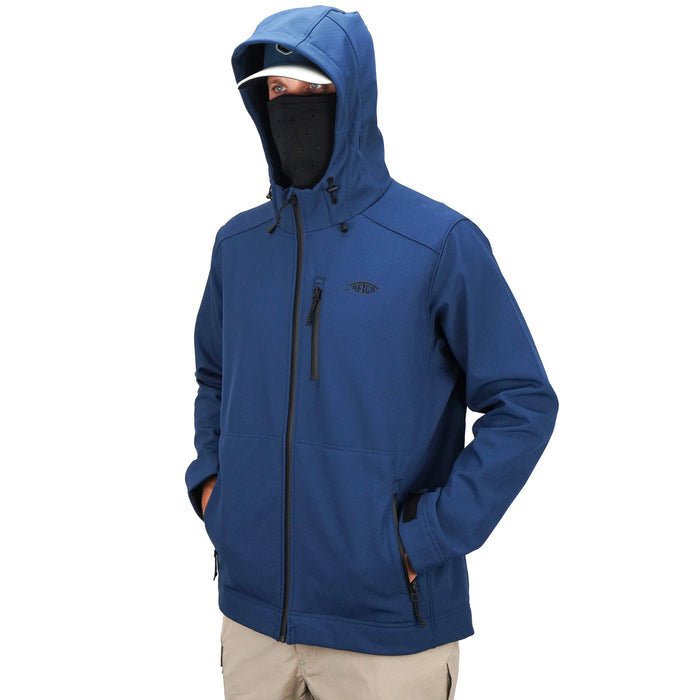 Aftco Men's Reaper Softshell Zip up Jacket | Hiline Sport