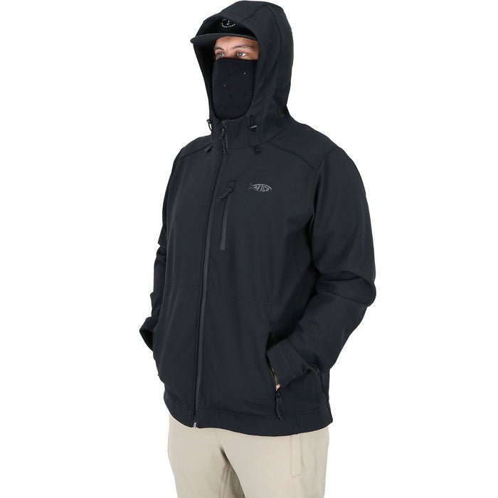 Aftco Men's Reaper Softshell Zip up Jacket | Hiline Sport