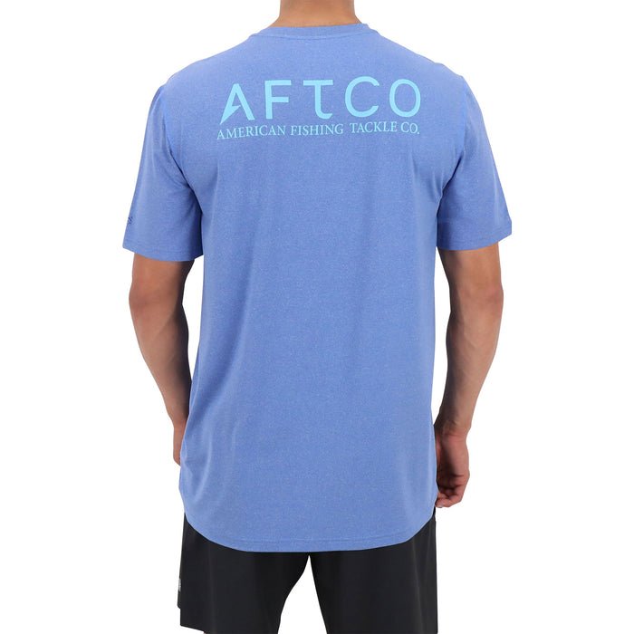 Aftco Men's Samurai SS Performance Shirt | Hiline Sport