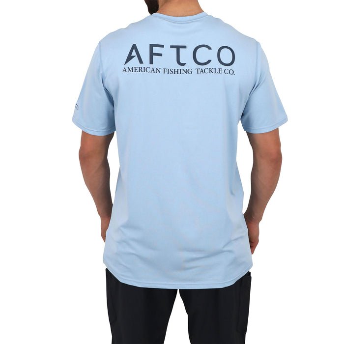 Aftco Men's Samurai SS Performance Shirt | Hiline Sport