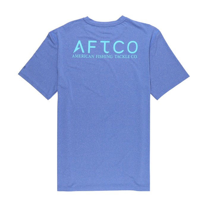 Aftco Men's Samurai SS Performance Shirt | Hiline Sport