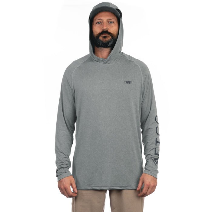 Aftco Men's Samurai Sun Protection Hoodie Shirt | Hiline Sport